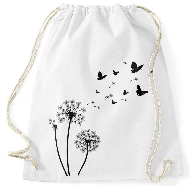 Autiga Turnbeutel Turnbeutel Pusteblume Schmetterlinge Dandelion Butterflys Autiga® von Autiga