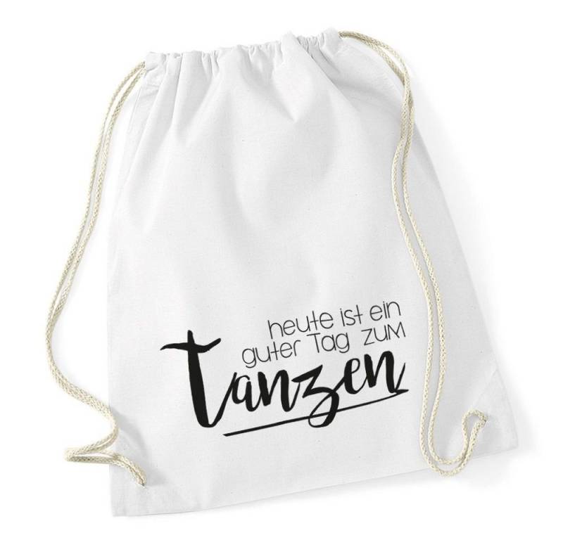 Autiga Turnbeutel Turnbeutel Sprüche Party Feiern heute ist ein guter Tag zum tanzen von Autiga