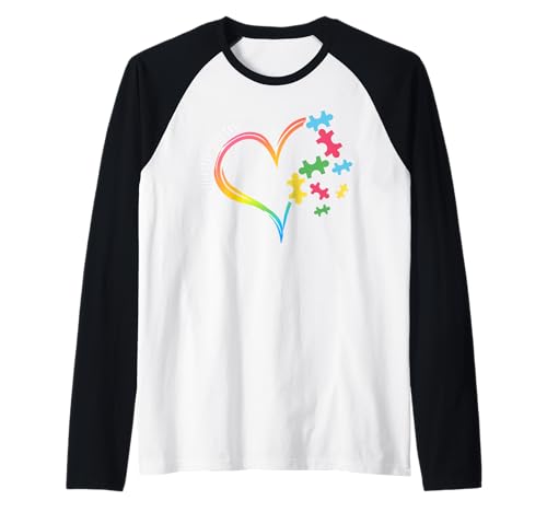 Autism Awareness Shirt Women Autism Mon T-Shirt Raglan Autism Awareness Shirt Women Autism Mon T-Shirt Raglan von Autism Awareness Shirt T-Shirt