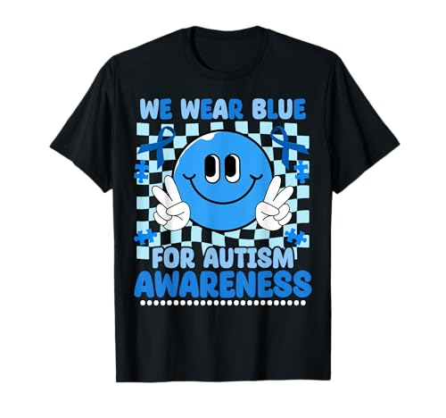 I Wear Blue For Autism Awareness Month Men Women Kids Autism T-Shirt I Wear Blue For Autism Awareness Month Men Women Kids Autism T-Shirt von Autism Awareness Shirt T-Shirt