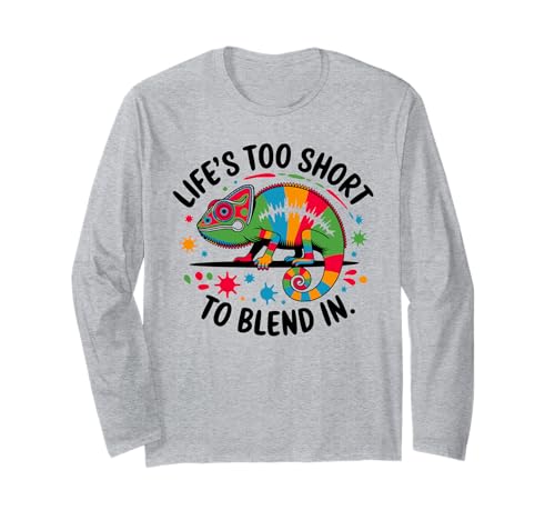 Gecko Eidechse Autismus Autistic World Awareness Day Month Kids Langarmshirt von Autism Awareness Support Autistic Children