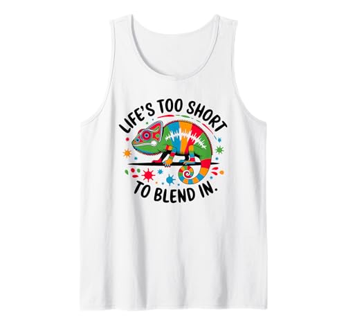 Gecko Eidechse Autismus Autistic World Awareness Day Month Kids Tank Top von Autism Awareness Support Autistic Children