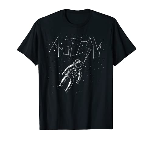 Autismus Astronaut Weltraum Planeten Autismus Bewusstsein Bovs Kinder T-Shirt von Autism Awareness