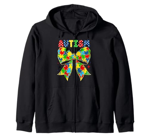 Autismus Mama Kapuzenjacke Autismus Mama Kapuzenjacke von Autism Mama Autistic Puzzle Gift Cute Colorful