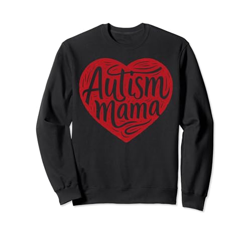 Autism Awareness Autistic Son Proud Autism Mama Autism Mom Sweatshirt Autism Awareness Autistic Son Proud Autism Mama Autism Mom Sweatshirt von Autism Mom Pride Apparel