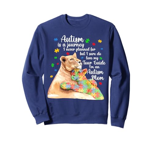 Autismus Mama Shirt Frauen Autismus Reise Autismus Bewusstsein Mama Sweatshirt von Autism Shirt Women Mama Men Kids Girl Grandma Gift