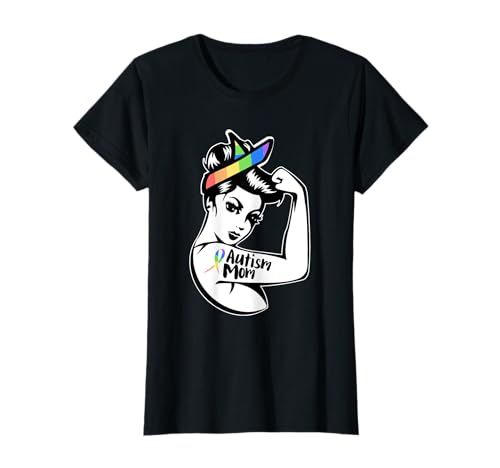 Autismus Geschenke & Ideen Damen Autismus Awareness T-Shirt Schwarz S Klassisch V-Ausschnitt Halbarm Autismus Geschenke & Ideen Damen Autismus Awareness T-Shirt Schwarz S Klassisch V-Ausschnitt Halbarm von Autismus Geschenke & Ideen