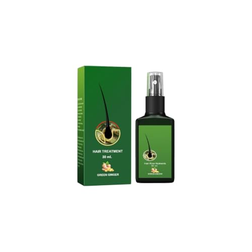 Autmor Haarwachstum Spray, Wasserbasierendes Serum Mit Ingwer Gegen Haarausfall, Schnelles Haarwachstum Spray FüR Frauen Pflegende Formel Leichtes & Nicht Fettendes SprüHserum (30ml) von Autmor