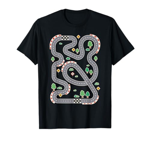 Auto Spielmatte Spielteppich Autostraße T-Shirt Auto Spielmatte Spielteppich Autostraße T-Shirt von Auto Spielmatte Spielteppich Autostraße