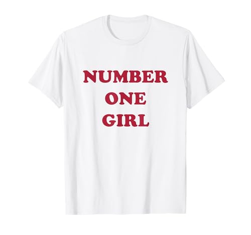 NUMBER ONE GIRL T-Shirt von NUMBER ONE