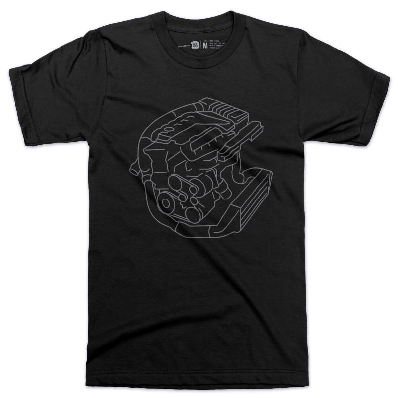 Audi Rs3 Motor T-Shirt , Rs3/Ttrs Audi Rs3 Motor T-Shirt , Rs3/Ttrs von AutoAdict