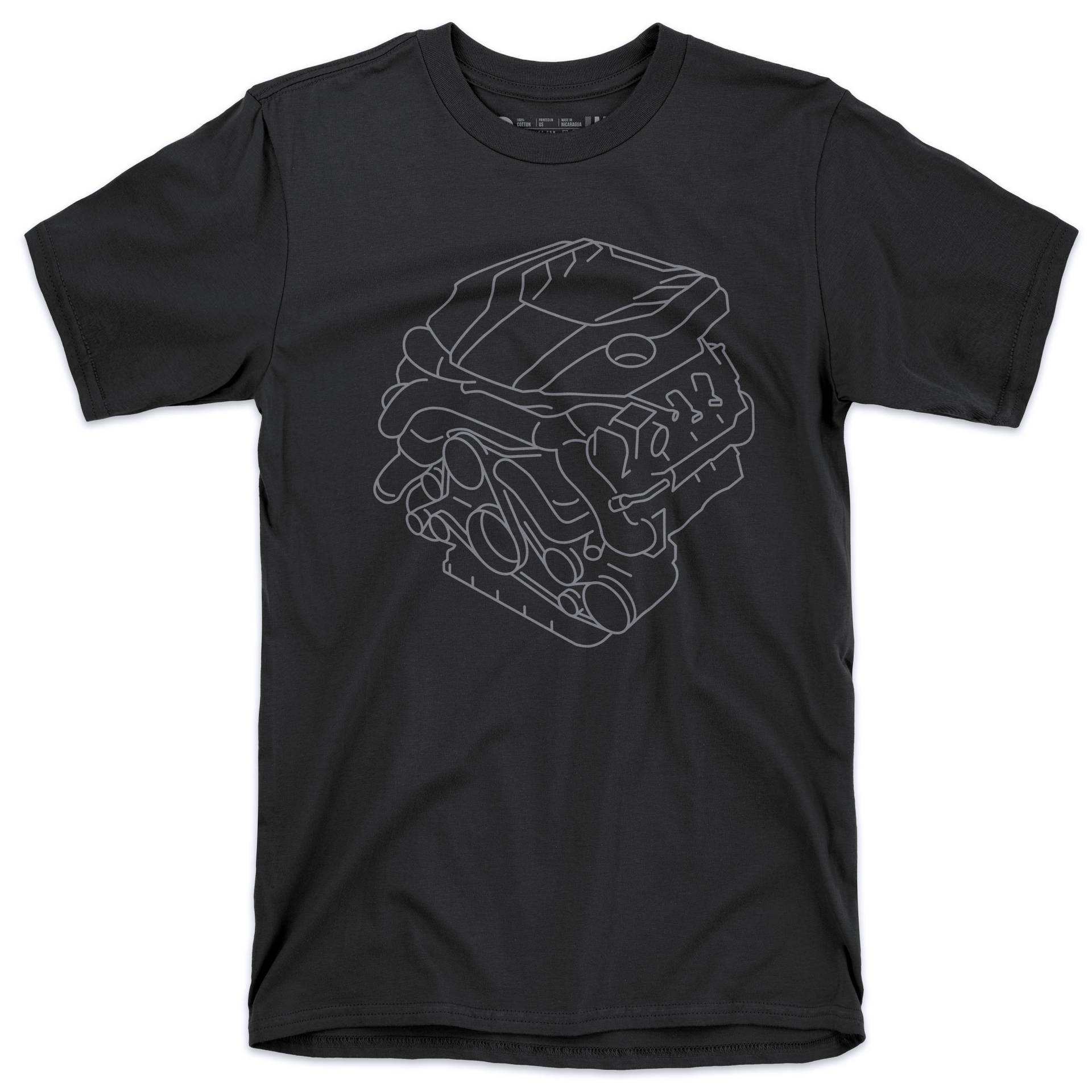 Audi S4/S5 Motor T-Shirt, B9 S4/S5 Sq5 Audi S4/S5 Motor T-Shirt, B9 S4/S5 Sq5 von AutoAdict
