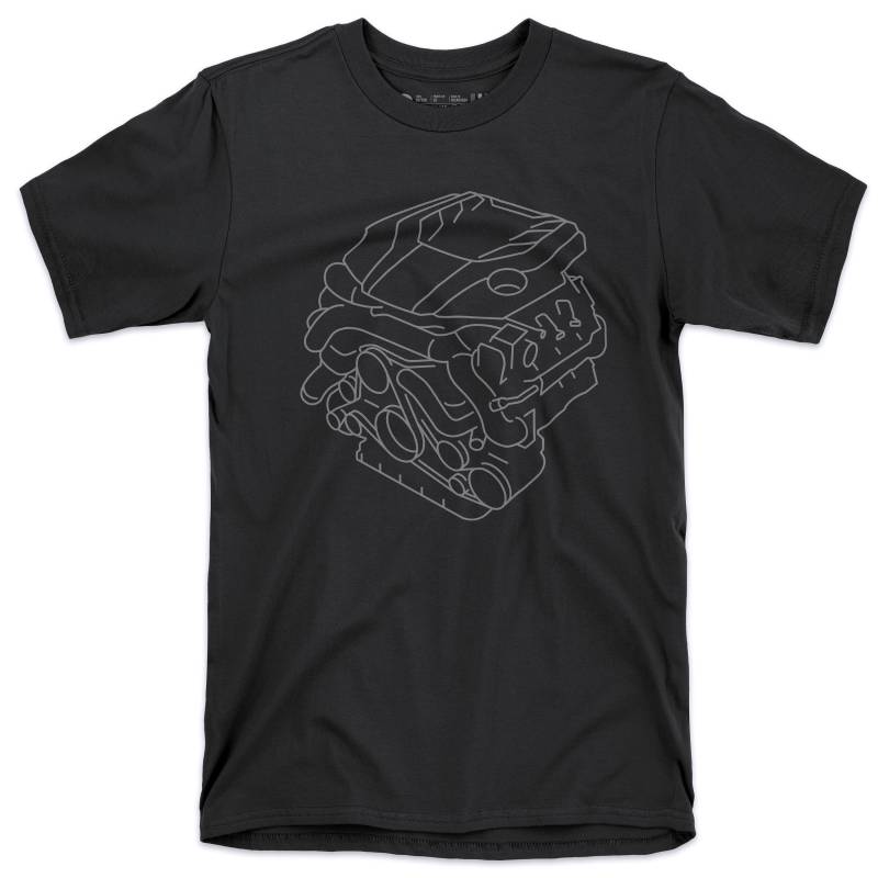 Audi S4/S5 Motor T-Shirt, B9 S4/S5 Sq5 von AutoAdict