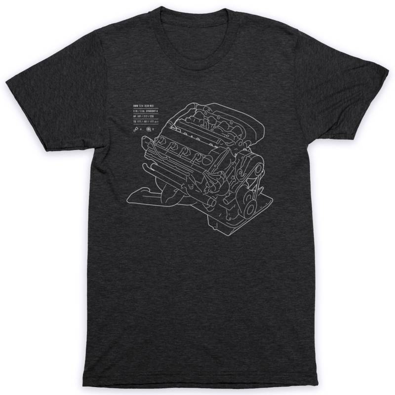 Bmw E30 M3 Motor T-Shirt【S14】 Bmw E30 M3 Motor T-Shirt【S14】 von AutoAdict