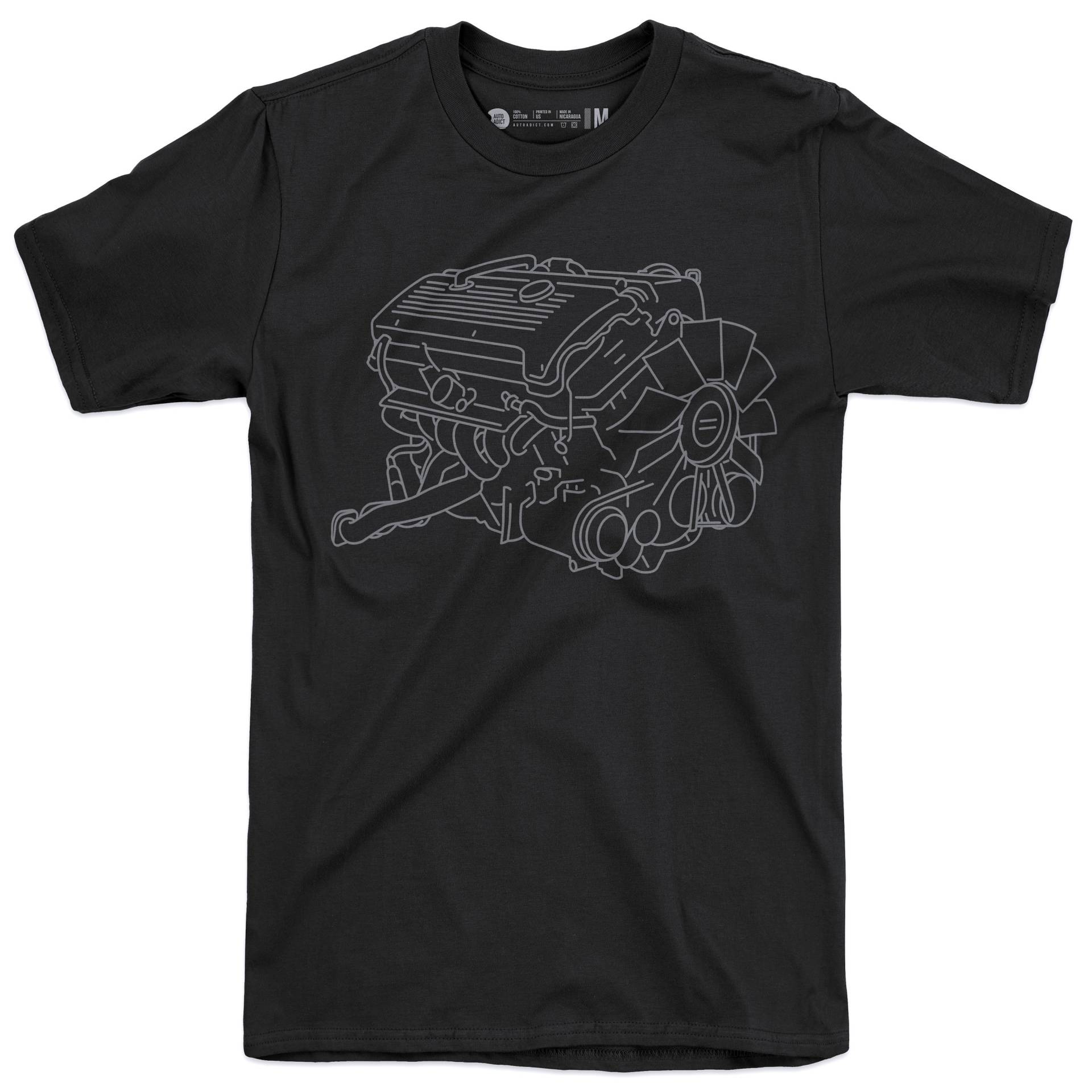 Bmw M3 Motor T-Shirt【E46 - S54】 Bmw M3 Motor T-Shirt【E46 - S54】 von AutoAdict
