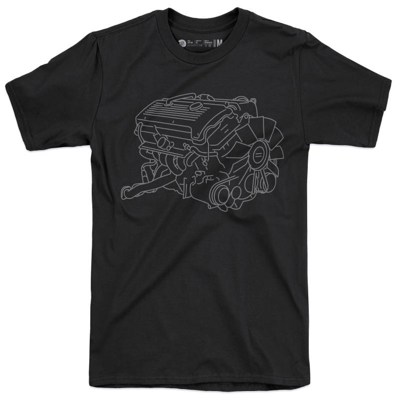 Bmw M3 Motor T-Shirt【E46 - S54】 Bmw M3 Motor T-Shirt【E46 - S54】 von AutoAdict