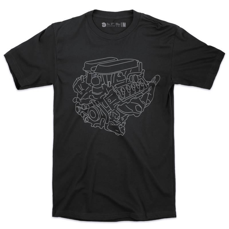 Lamborghini Huracén Motor T-Shirt Lamborghini Huracén Motor T-Shirt von AutoAdict
