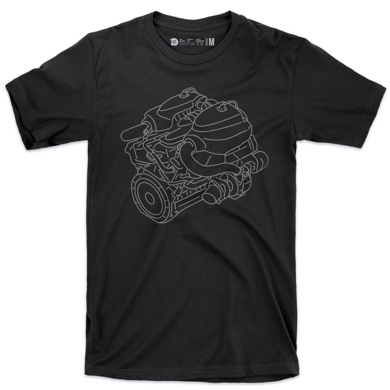 Pagani Huayra Motor T-Shirt Amg M158 Pagani Huayra Motor T-Shirt Amg M158 von AutoAdict