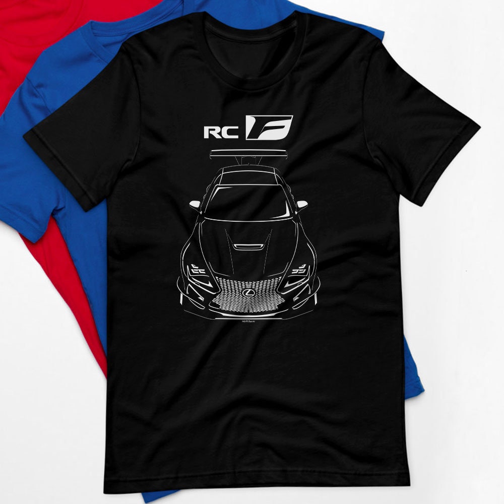 Lexus Rc F Body Kit T-Shirt Lexus-Shirt Jdm T-Shirt Auto Kerl Geschenke Lexus Rc F Body Kit T-Shirt Lexus-Shirt Jdm T-Shirt Auto Kerl Geschenke von AutoArtApparel