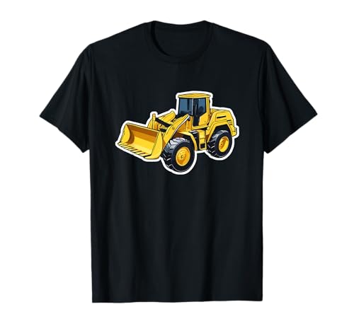Radlader/Bagger - Geschenk für Kinder T-Shirt Radlader/Bagger - Geschenk für Kinder T-Shirt von AutoShirt