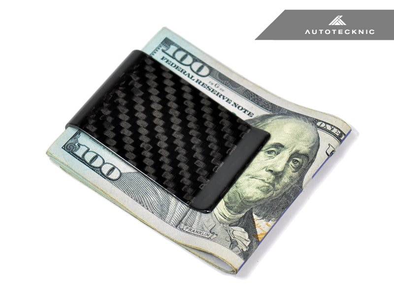 Autotecknic Version Ii Dry Carbon Fiber Money Bill Clip - Matte Finish von AutoTecknic