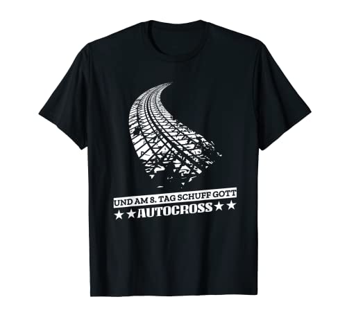 Autocross Buggy Stockcar Auto Motocrossed T-Shirt von Autocross Reifen Stockcar Auto Cross Kleidung