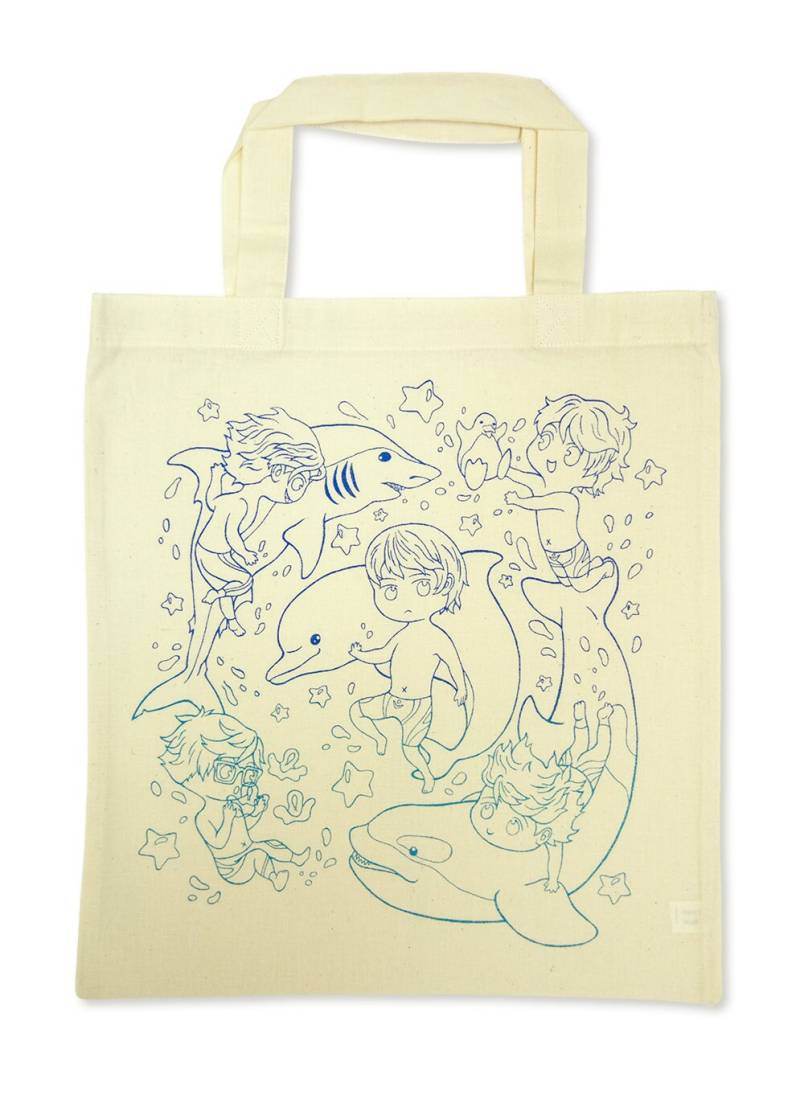 Kostenlos Isc Siebdruck Anime Einkaufstasche von Autoloot