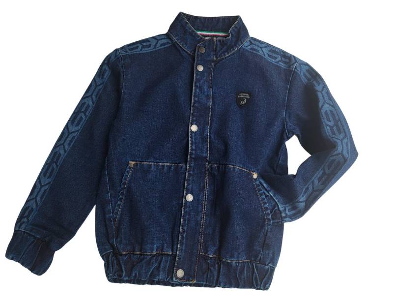Automobili Lamborghini Kids Jeansjacke Automobili Lamborghini Kidswear Denim Jacke blau Gr. 7-12 Jahre von Automobili Lamborghini Kids