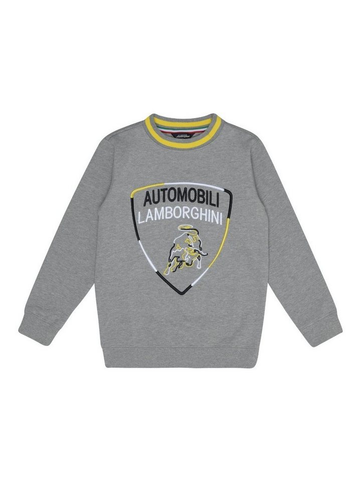 Automobili Lamborghini Kids Sweatshirt Automobili Lamborghini Kidswear Sweatshirt Maxi Logo grau Automobili Lamborghini Kids Sweatshirt Automobili Lamborghini Kidswear Sweatshirt Maxi Logo grau von Automobili Lamborghini Kids