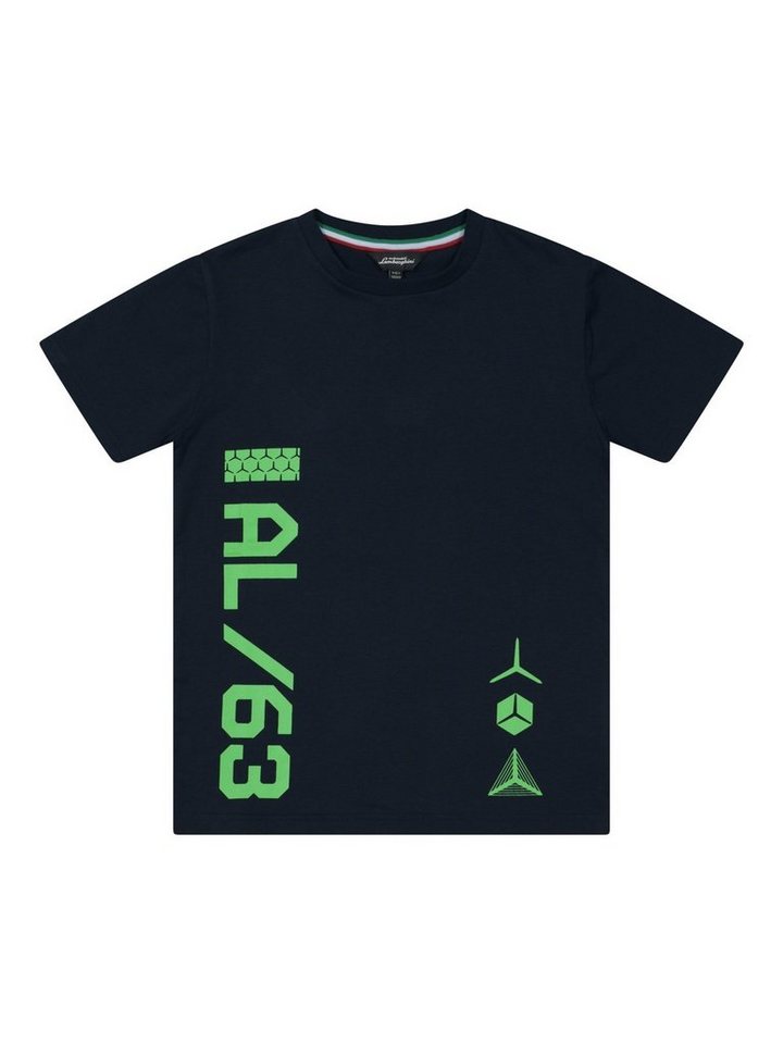 Automobili Lamborghini Kids T-Shirt Automobili Lamborghini T-Shirt dunkelblau Automobili Lamborghini Kids T-Shirt Automobili Lamborghini T-Shirt dunkelblau von Automobili Lamborghini Kids