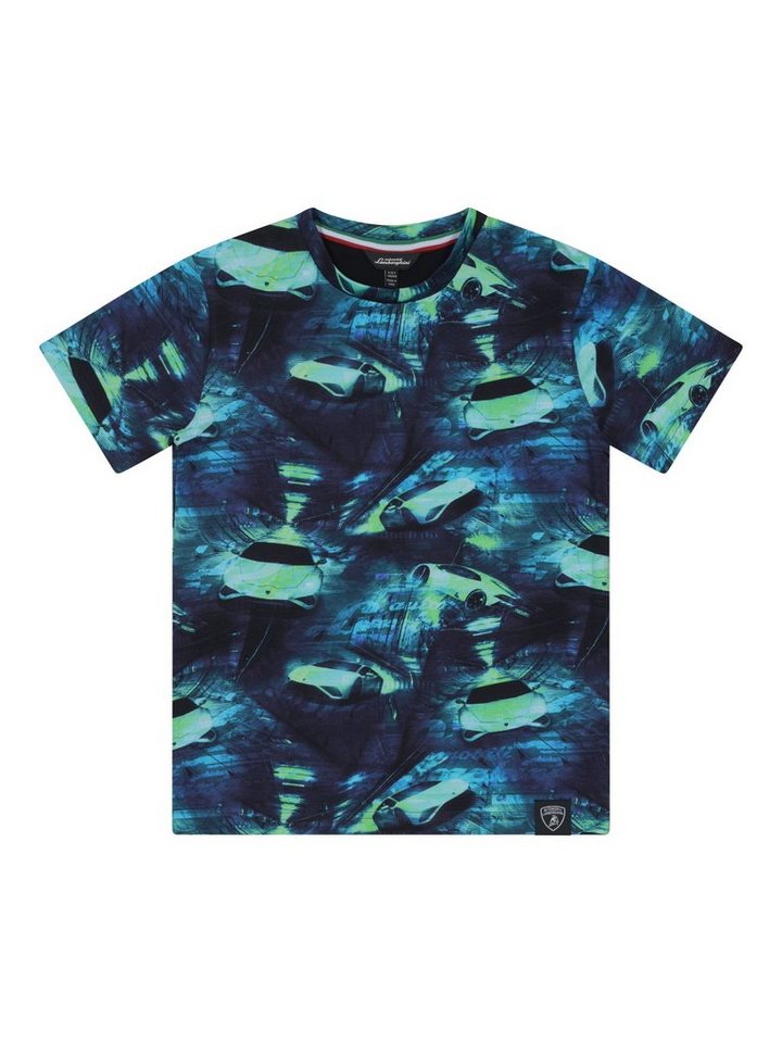 Print-Shirt Automobili Lamborghini Kidswear T-Shirt mehrfarbig Print-Shirt Automobili Lamborghini Kidswear T-Shirt mehrfarbig von Automobili Lamborghini Kids