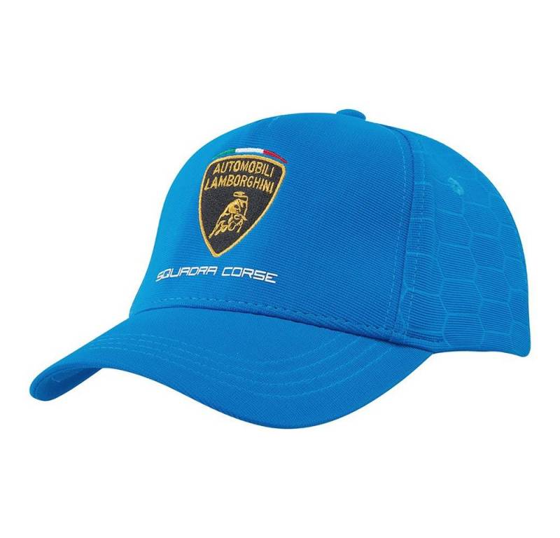 Automobili Lamborghini Baseball Cap Squadra Corse Cap Größenverstellbar von Automobili Lamborghini
