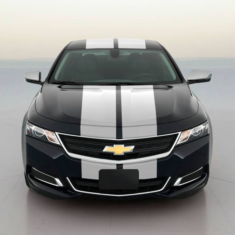 10-Zoll-Vinyl Stripes Kit Für Chevy Impala von AutomotiveAuthority