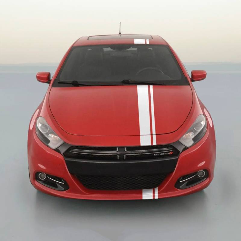 6 "Offet Vinyl Sammelstreifen Racing Stripe Kit Für Den Einsatz Auf Dodge Dart - Mehrere Farben Erhältlich von AutomotiveAuthority