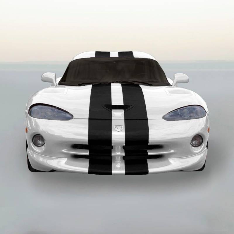 8 "Vinyl Sammelstreifen Racing Stripe Kit Für Den Einsatz Auf Dodge Viper - Mehrere Farben Erhältlich von AutomotiveAuthority