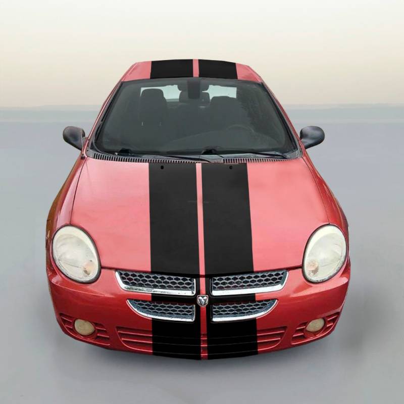 8 "Vinyl Sammelstreifen Racing Stripe Kit Für Dodge Neon - Mehrere Farben Erhältlich von AutomotiveAuthority