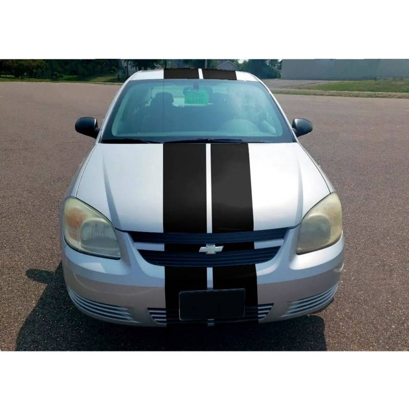 8-Zoll Vinyl Stripes Kit Für Chevy Cobalt von AutomotiveAuthority