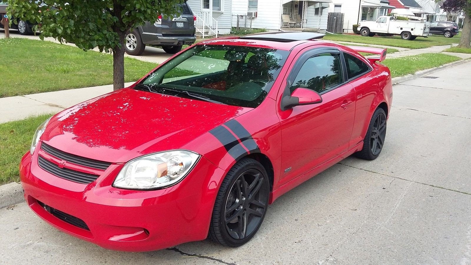 Chevy Cobalt 4 "Dual Fender Stripe Hash Mark Streifen Aufkleber Grafikkit - Mehrere Farben Erhältlich Chevy Cobalt 4 "Dual Fender Stripe Hash Mark Streifen Aufkleber Grafikkit - Mehrere Farben Erhältlich von AutomotiveAuthority