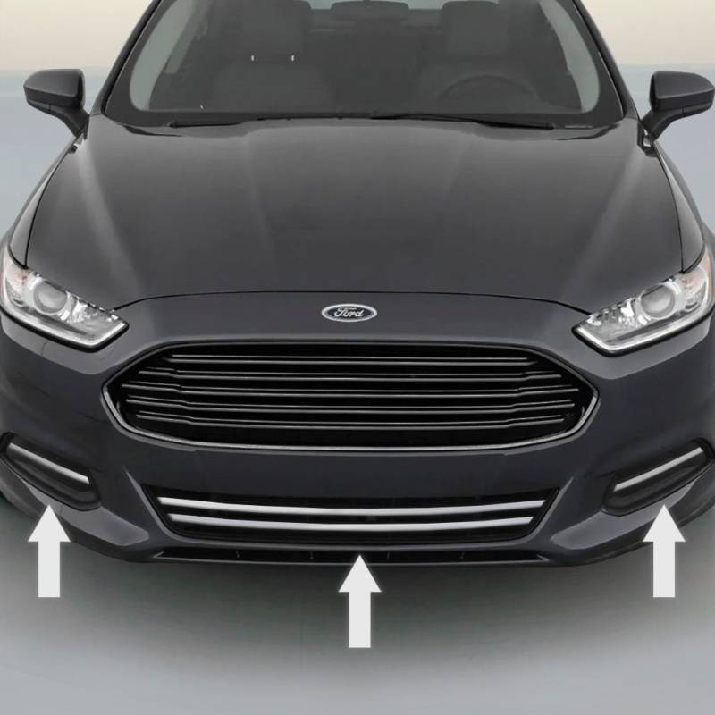 Chrom Grill Zierleiste Für Ford Fusion 2013-2018 von AutomotiveAuthority