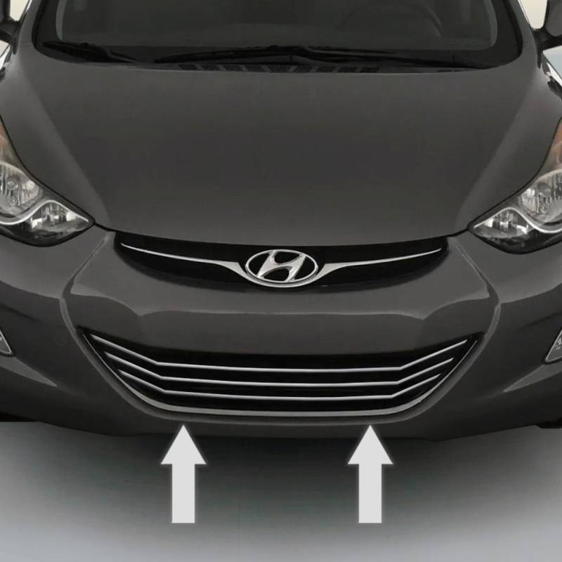 Chrom Grill Zierleiste Für Hyundai Elantra 11-16 von AutomotiveAuthority