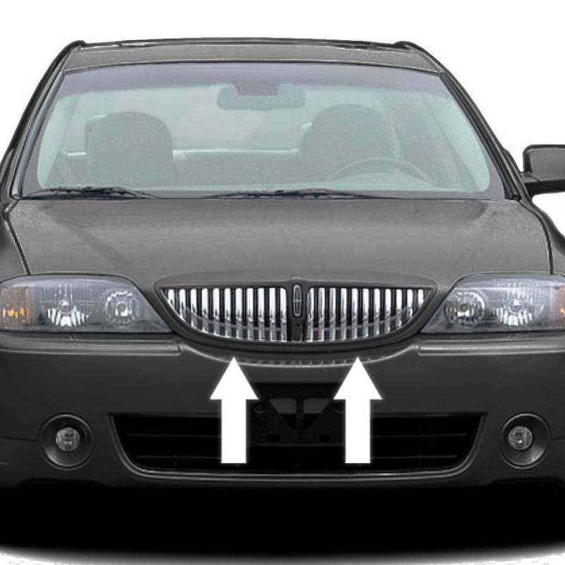 Chrom Grillbesatz Für Lincoln Ls 00 01 02 03 04 05 06 von AutomotiveAuthority