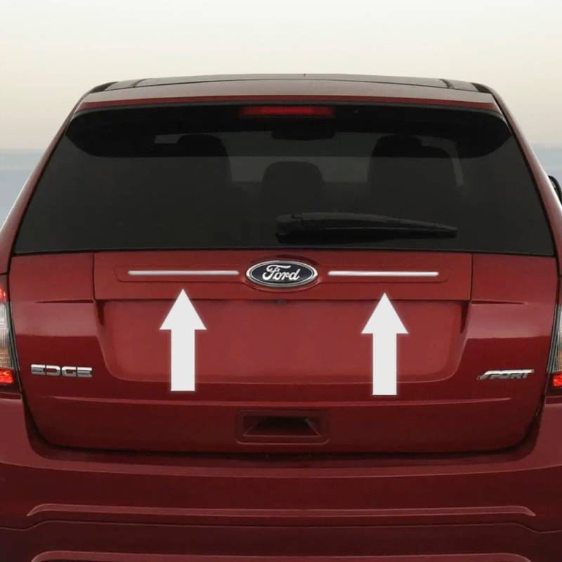 Chrom Hintere Kofferraumklappe Zierleiste Für Ford Edge 2011-2014 von AutomotiveAuthority