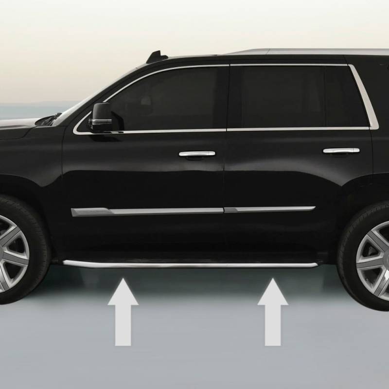 Chrom Trittbrett Zierleiste Für Cadillac Escalade 2015-2020 von AutomotiveAuthority