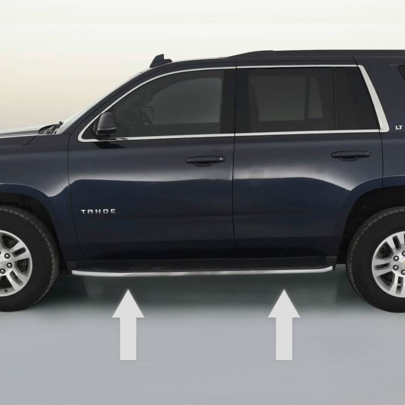 Chrom Trittbrett Zierleiste Kit Für 2015 2016 2017 2018 2019 2020 Chevy Tahoe Suburban von AutomotiveAuthority