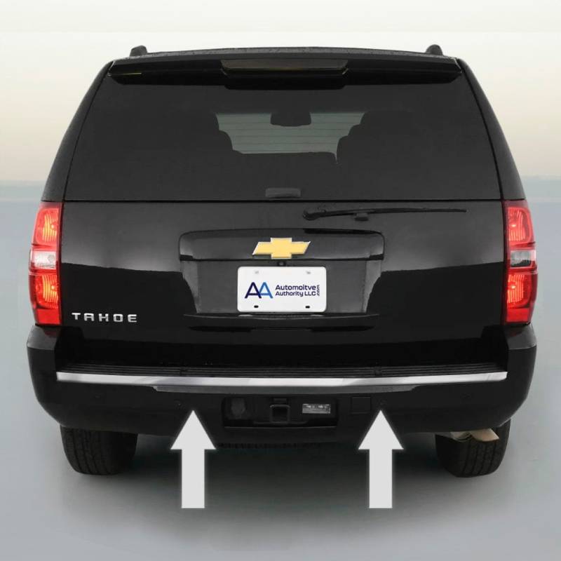 Chrom Zierleiste Für Chevy Tahoe Suburban 07-14 von AutomotiveAuthority