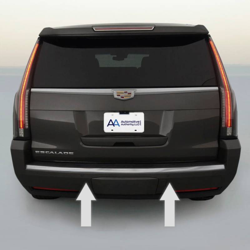 Chrom Zierleiste Für Stoßstange Hinten Cadillac Escalade 2015-2020 von AutomotiveAuthority