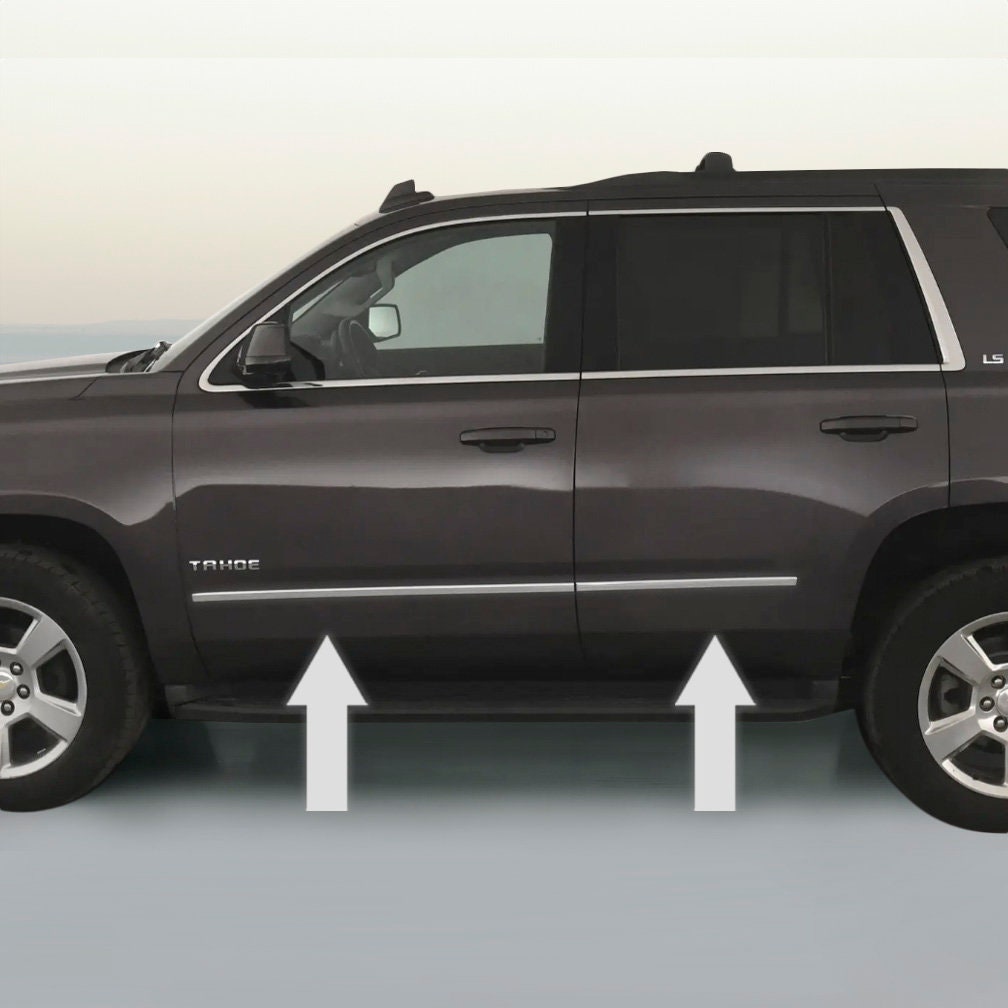 Chrom Zierleiste Seitentür Rocker Panel Für 2015-2020 Chevy Tahoe Suburban von AutomotiveAuthority