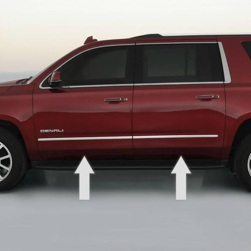Chrom Zierleiste Seitentür Rocker Panel Für 2015-2020 Gmc Yukon/Xl von AutomotiveAuthority