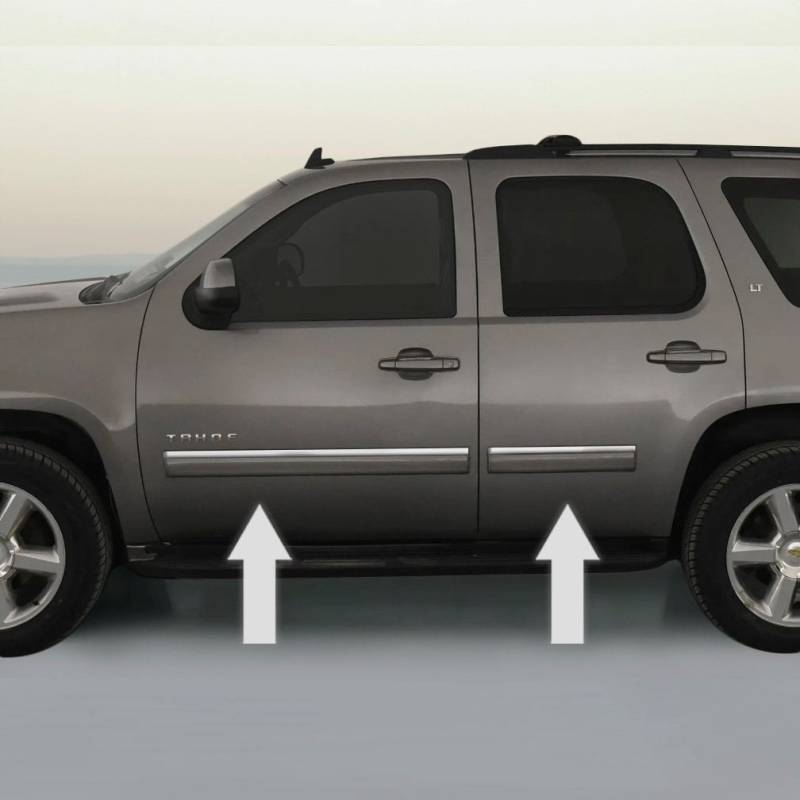 Chrom Zierleisten Seitentür Rocker Panel Kit Für 07-14 Chevy Tahoe Suburban von AutomotiveAuthority
