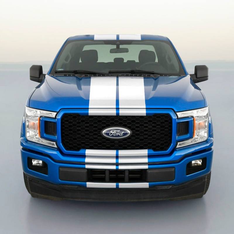 Ford F150 8 "Vinyl Sammelstreifen Racing Stripe Kit - Mehrere Farben Erhältlich von AutomotiveAuthority
